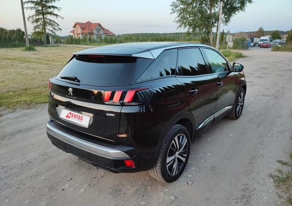 Peugeot 3008 cena 64900 przebieg: 75000, rok produkcji 2018 z Białystok małe 436